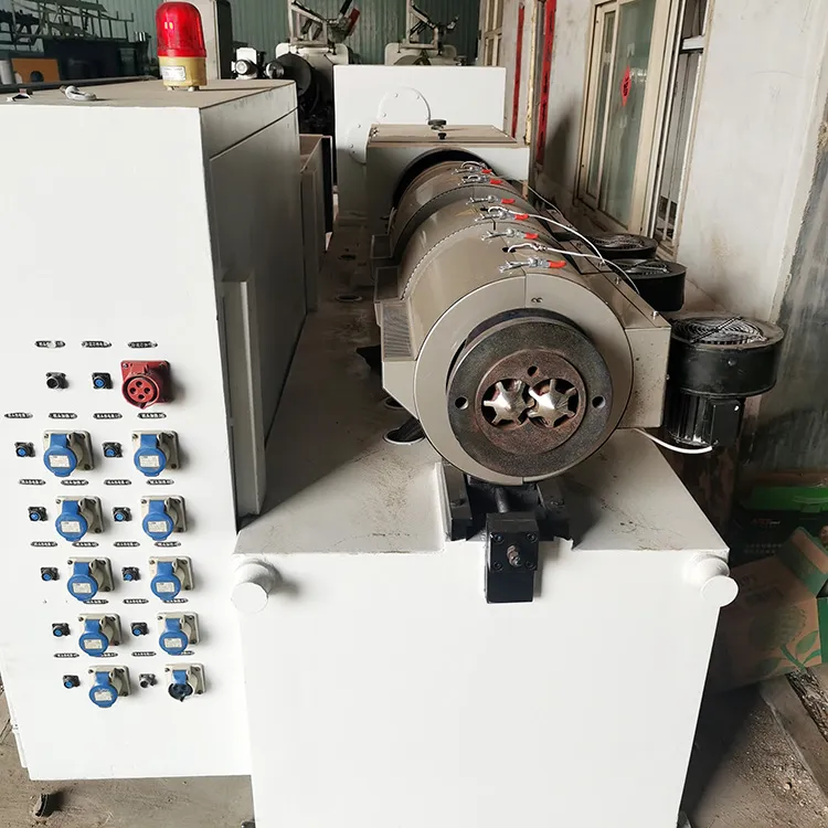 Second Hand Pvc Extruder Machine
