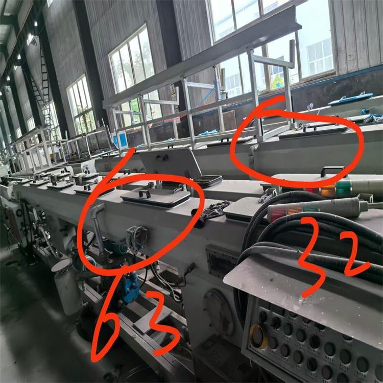 Used Pe Pipe Machine Line price